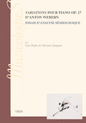 Variations pour piano op. 27 d'Anton Webern